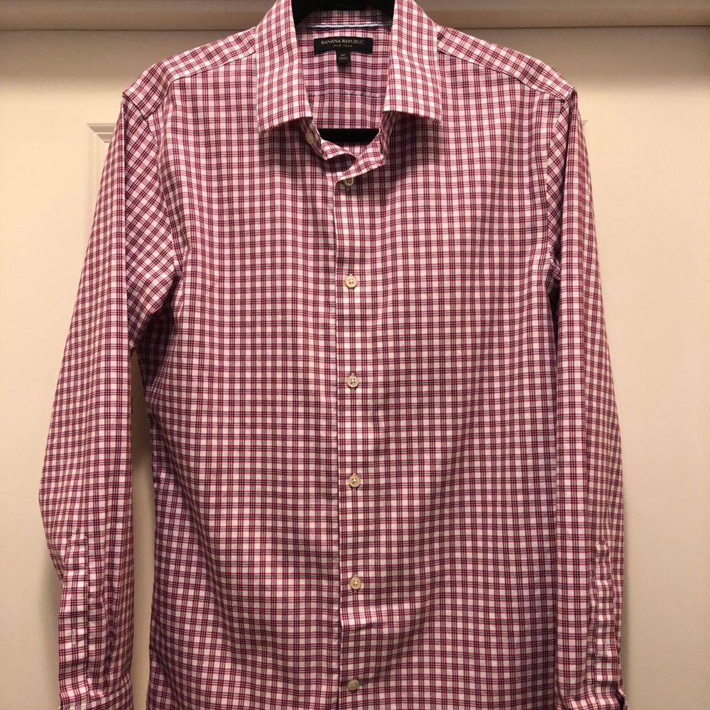 Banana Republic Slim fit dress shirt